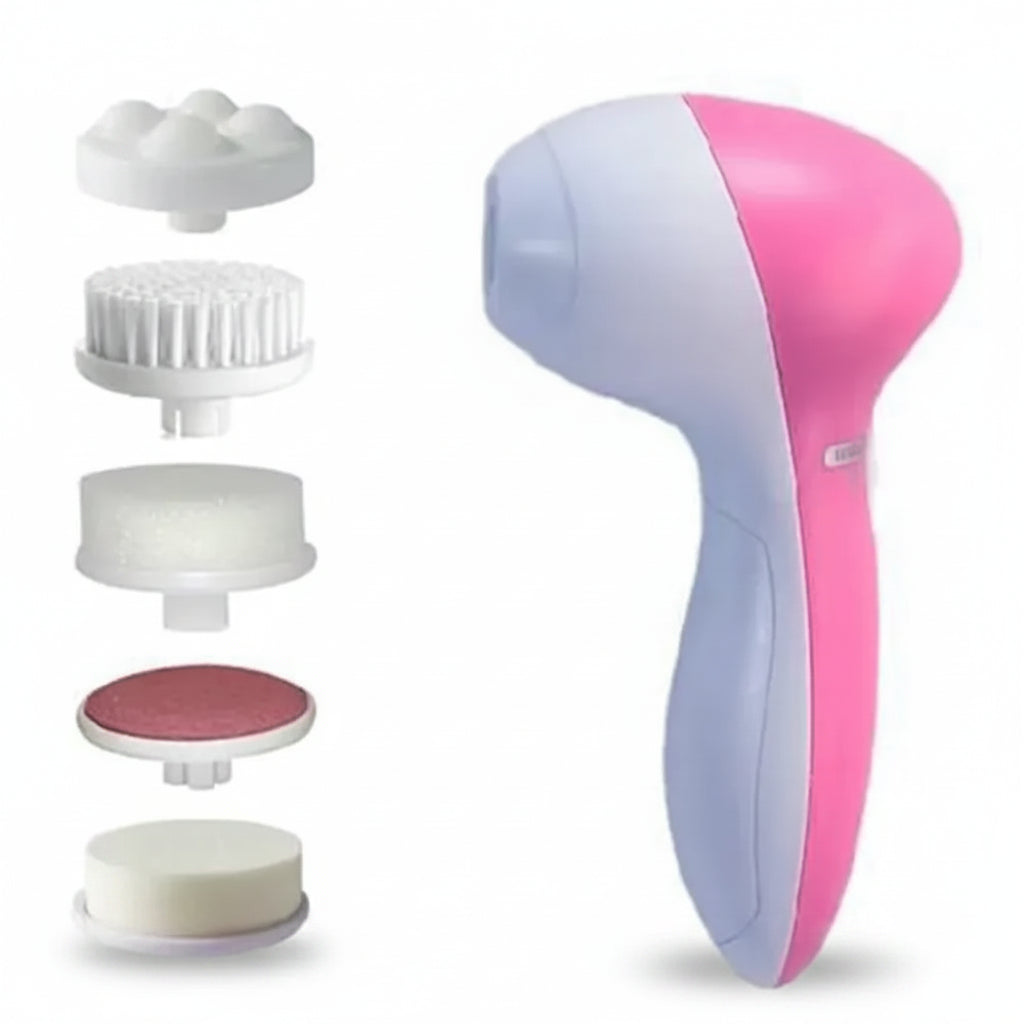 PureSpin 5-in-1 Cleansing Brush