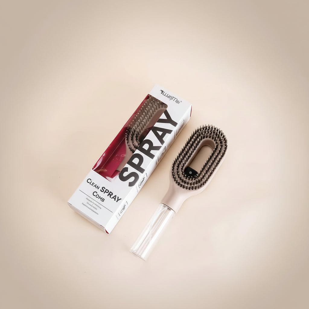 SprayFlow Detangling Brush