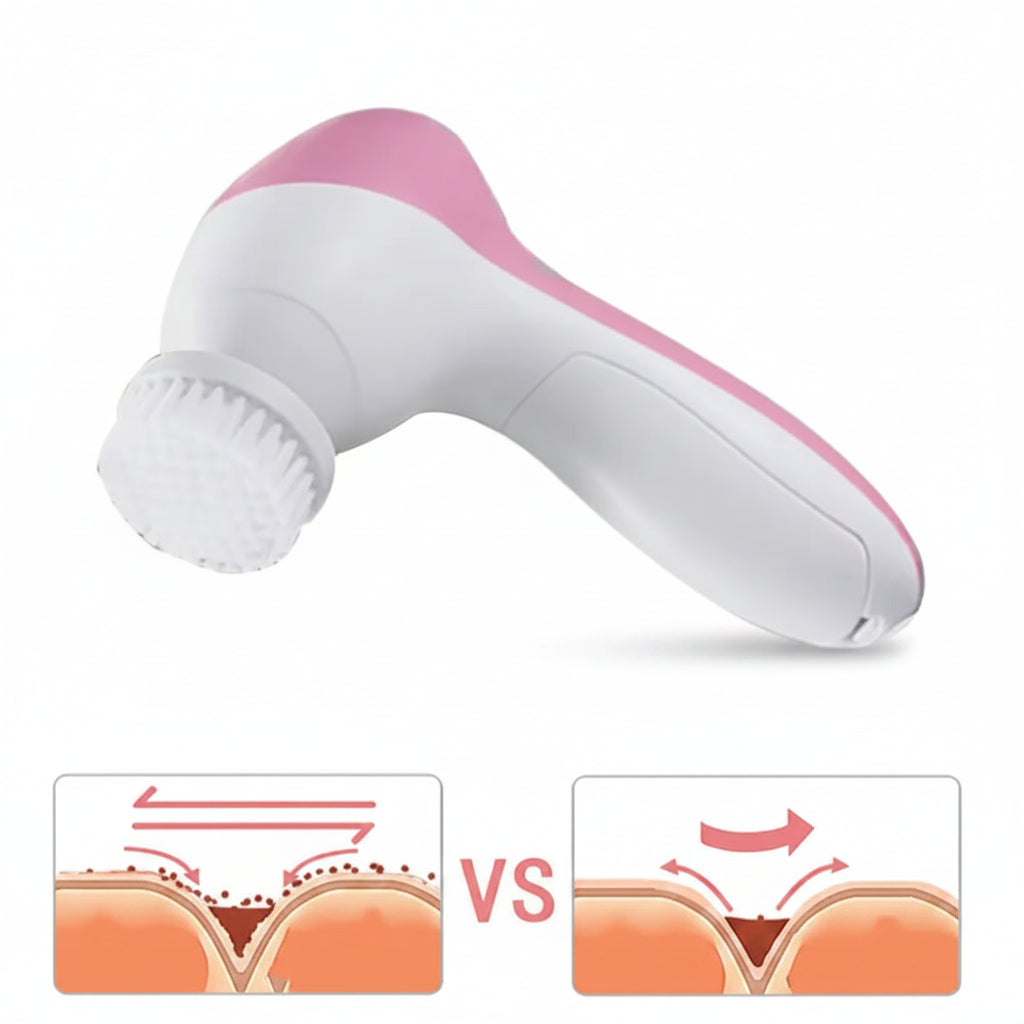 PureSpin 5-in-1 Cleansing Brush
