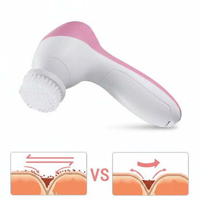PureSpin 5-in-1 Cleansing Brush