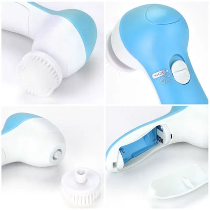 PureSpin 5-in-1 Cleansing Brush