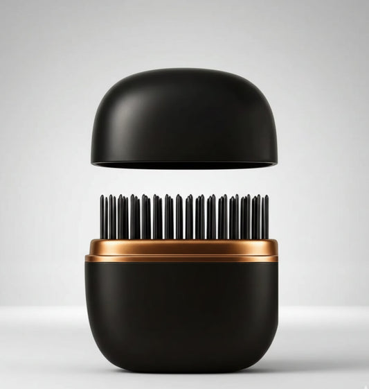SmoothGo Wireless Straightening Brush