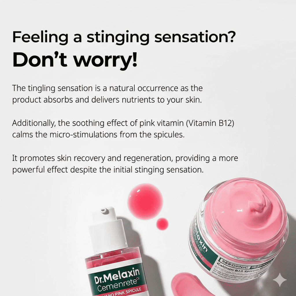 Korean Spicule Skincare Set – Dr. Melaxin Cemenret Trio