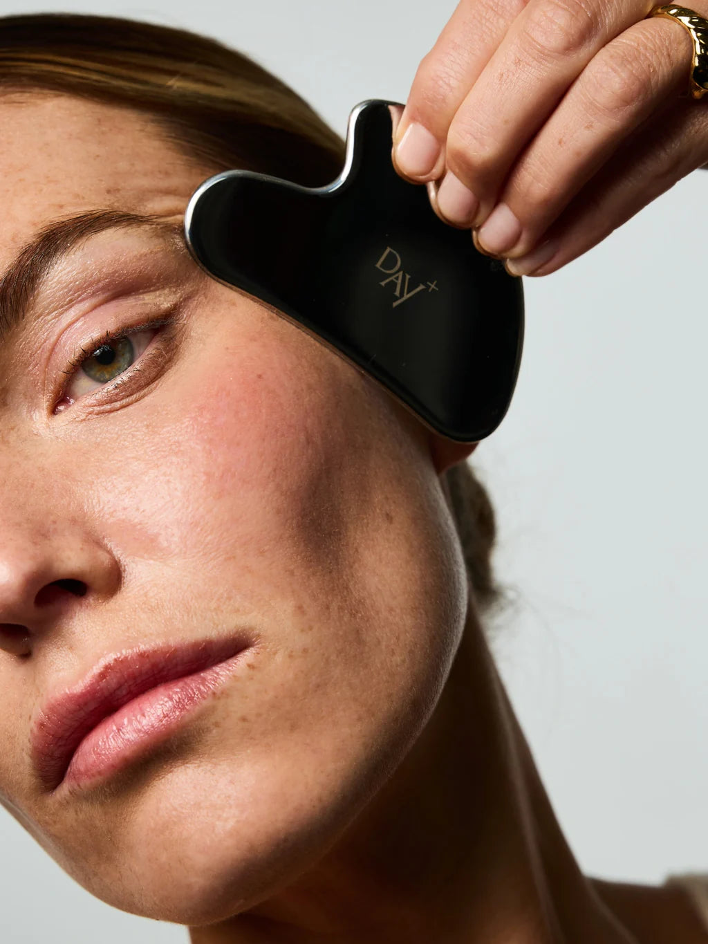 Facial Ice Roller & Gua Sha Massage Set