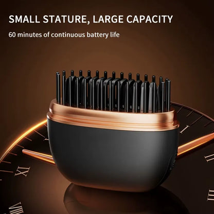 SmoothGo Wireless Straightening Brush