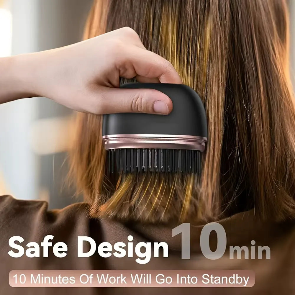 SmoothGo Wireless Straightening Brush