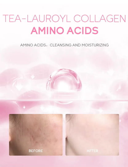 Vitamin C Facial Cleanser + Sakura C+ Brightening Foam