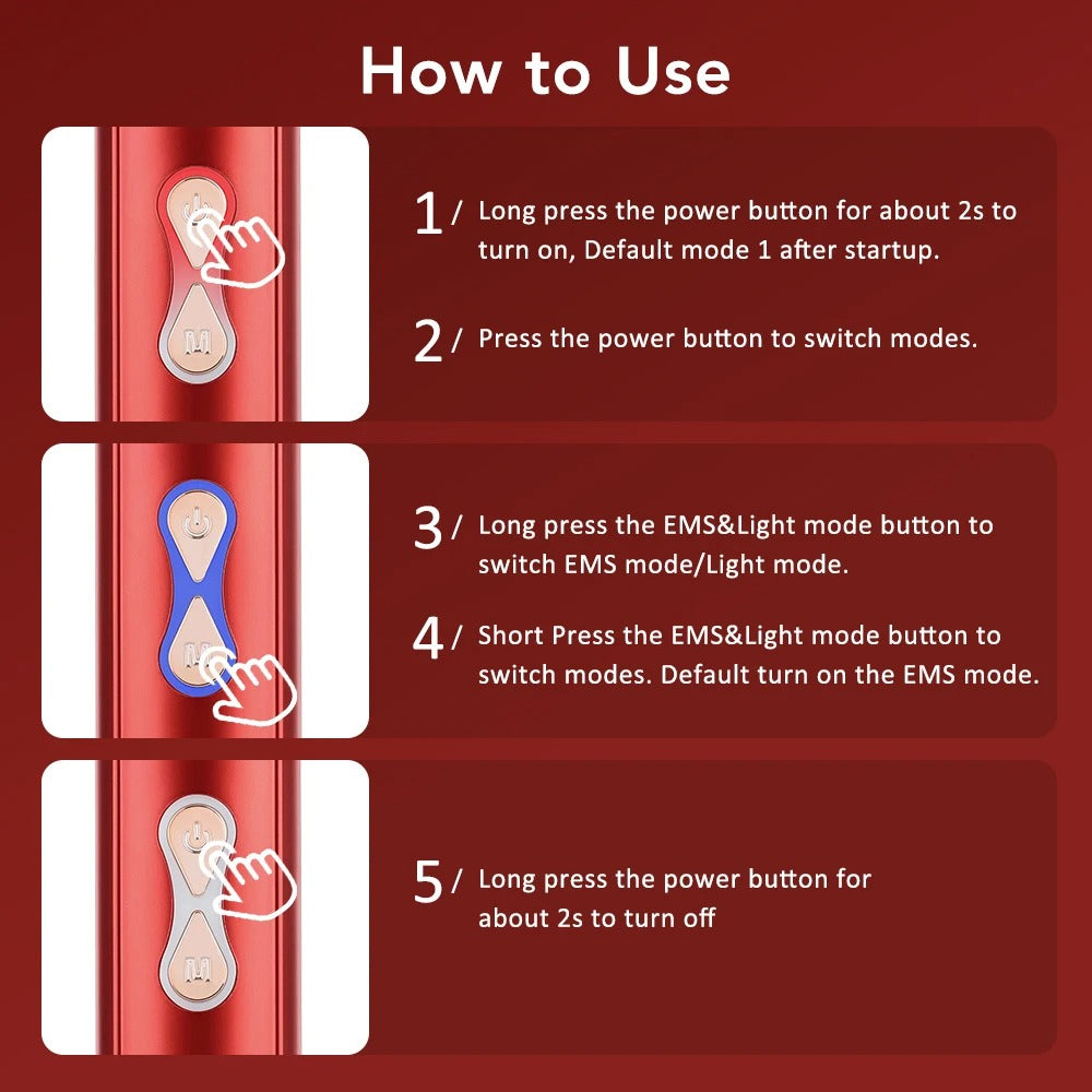 LumiScalp Red Light Therapy Comb
