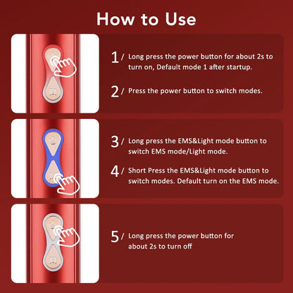 LumiScalp Red Light Therapy Comb
