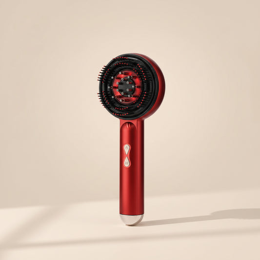 Electric Scalp Massage Comb with Red Light Therapy – Hailicare