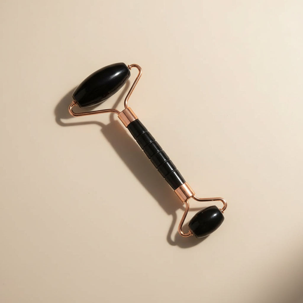 Facial Ice Roller & Gua Sha Massage Set