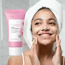 Vitamin C Facial Cleanser + Sakura C+ Brightening Foam
