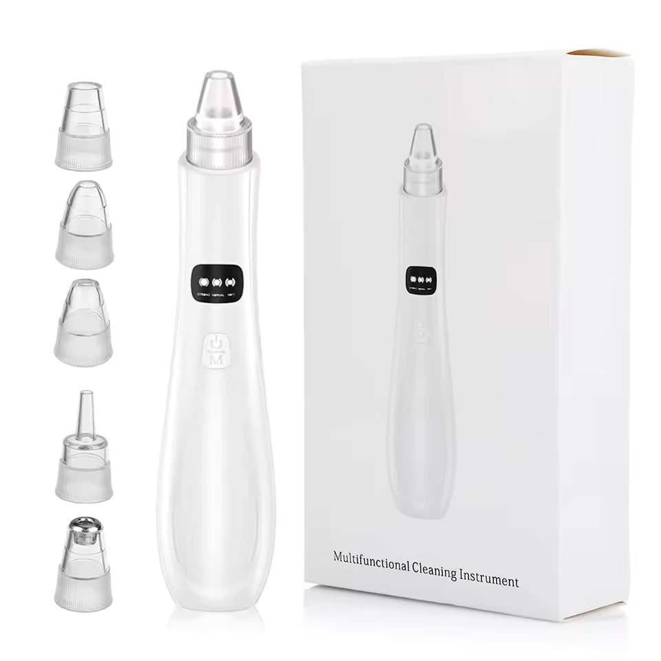 Blackhead Vacuum Facial Cleansing Device