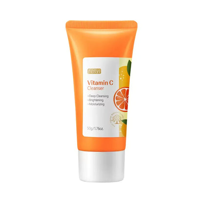 Vitamin C Facial Cleanser + Sakura C+ Brightening Foam