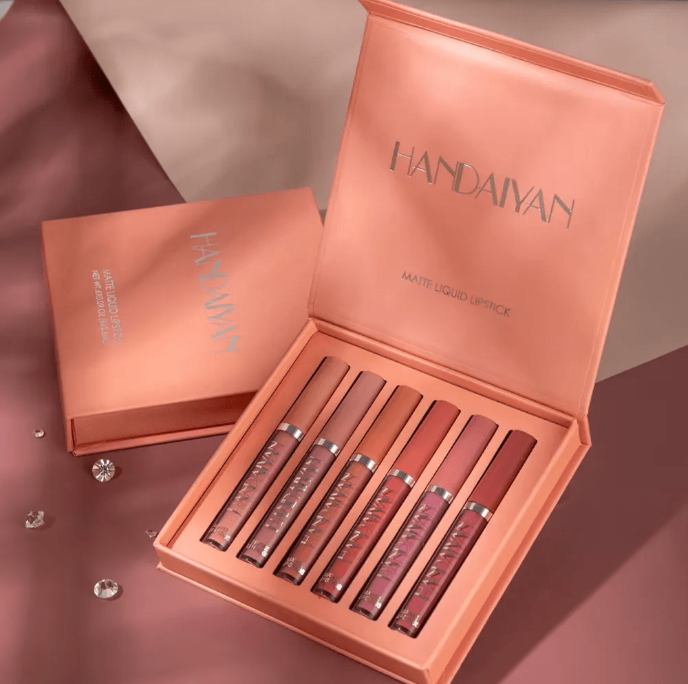 VelvetKiss 6-Piece Matte Lip Collection