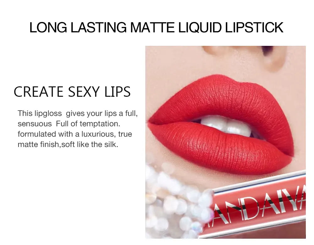 VelvetKiss 6-Piece Matte Lip Collection