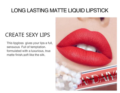 VelvetKiss 6-Piece Matte Lip Collection