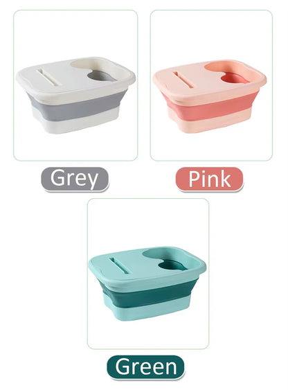 SoakEase — Collapsible Foot Bath Tub
