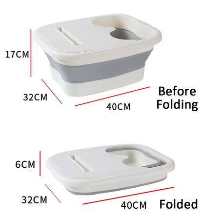 SoakEase — Collapsible Foot Bath Tub
